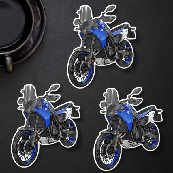 Stickers Yamaha Tenere 700 - Set of 3 | 2019-2025 - Image 2