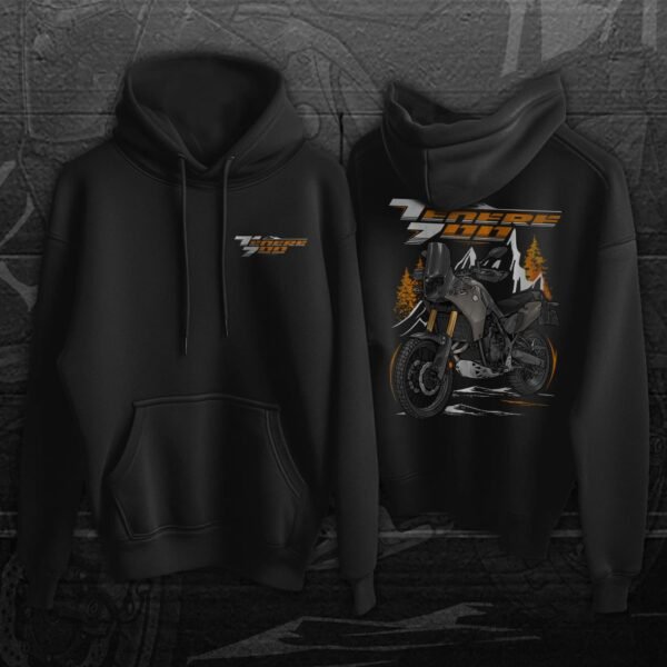 Hoodie Yamaha Tenere 700 | 2019-2025 - Image 2
