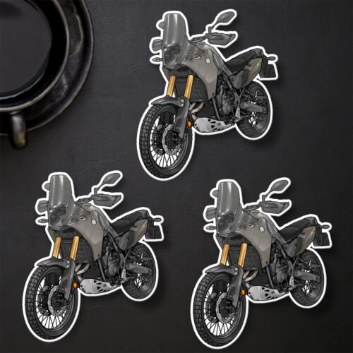 Stickers Yamaha Tenere 700 – Set of 3 | 2019-2025