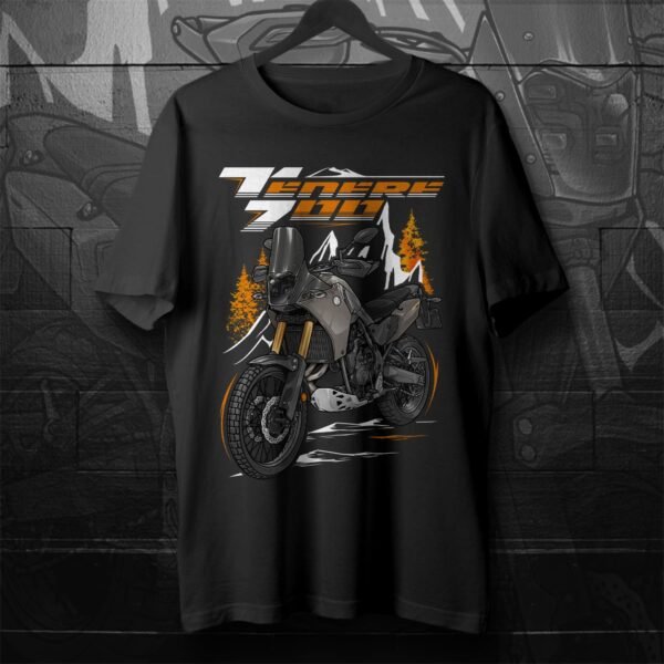 T-shirt Yamaha Tenere 700 | 2019-2025 - Image 2
