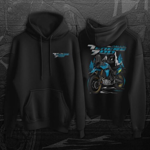 Hoodie Yamaha Tenere 700 | Rally 2025
