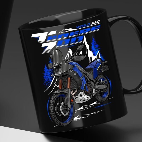 Mug Yamaha Tenere 700 | World Raid/Rally 2023-2024