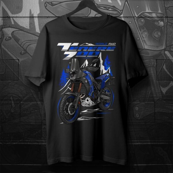 T-shirt Yamaha Tenere 700 | World Raid/Rally 2023-2024 - Image 4