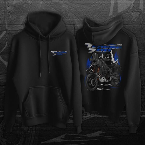 Hoodie Yamaha Tenere 700 | World Raid/Rally 2023-2024 - Image 2