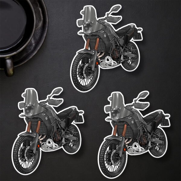 Stickers Yamaha Tenere 700 - Set of 3 | World Raid/Rally 2023-2024 - Image 3