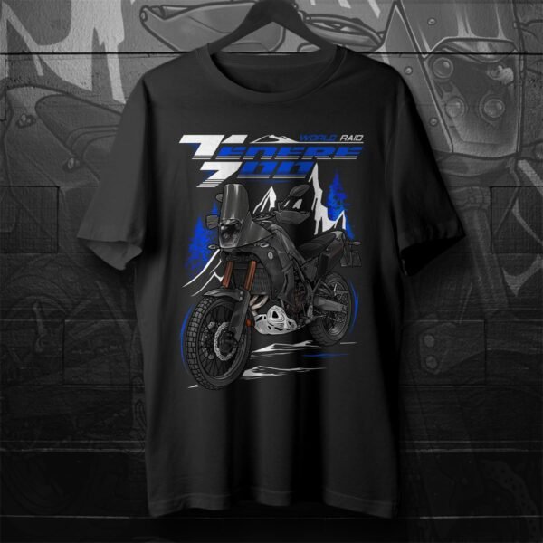 T-shirt Yamaha Tenere 700 | World Raid/Rally 2023-2024 - Image 3