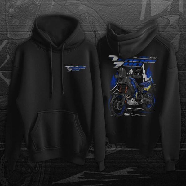 Hoodie Yamaha Tenere 700 | World Raid/Rally 2023-2024 - Image 3
