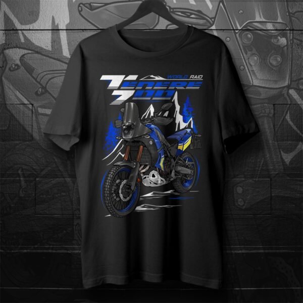 T-shirt Yamaha Tenere 700 | World Raid/Rally 2023-2024 - Image 2