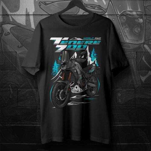 T-shirt Yamaha Tenere 700 | World Raid/Rally 2023-2024