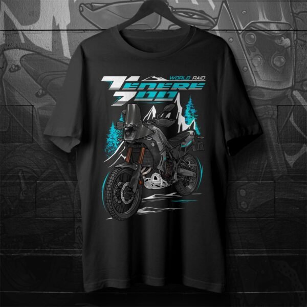 T-shirt Yamaha Tenere 700 | World Raid/Rally 2023-2024