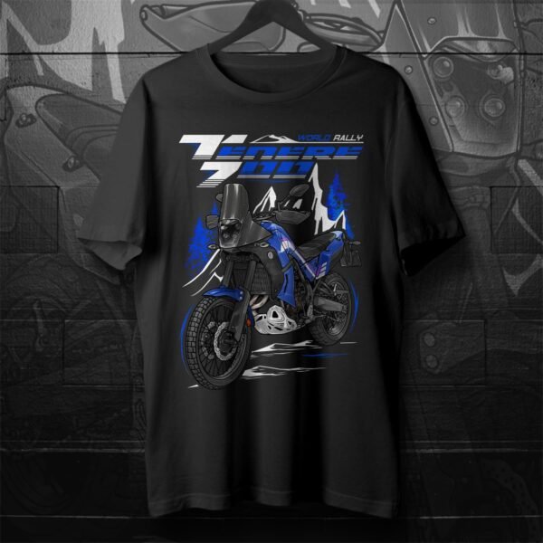 T-shirt Yamaha Tenere 700 | World Raid/Rally 2023-2024 - Image 5
