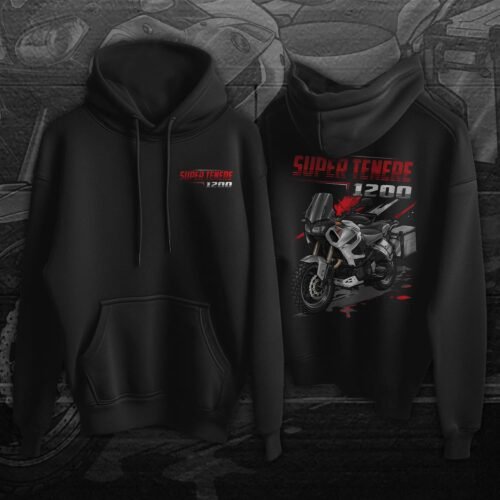 Hoodie Yamaha XT1200Z Super Ténéré | 2010-2024