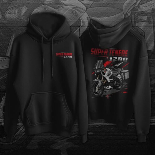 Hoodie Yamaha XT1200Z Super Ténéré | 2010-2024