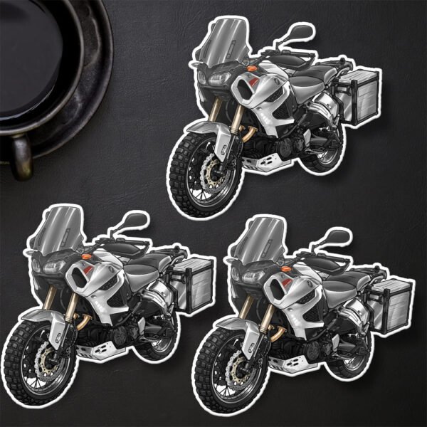 Stickers Yamaha XT1200Z Super Ténéré - Set of 3 | 2010-2024 - Image 4
