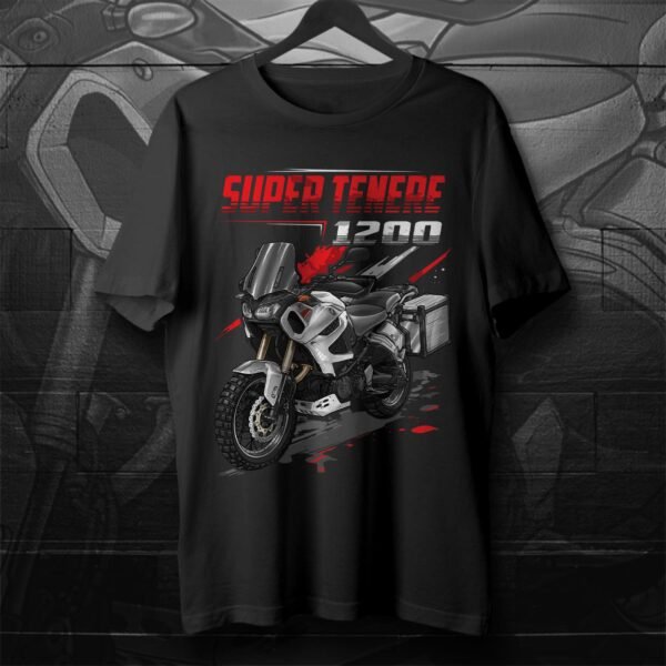 T-shirt Yamaha XT1200Z Super Ténéré | 2010-2024 - Image 36