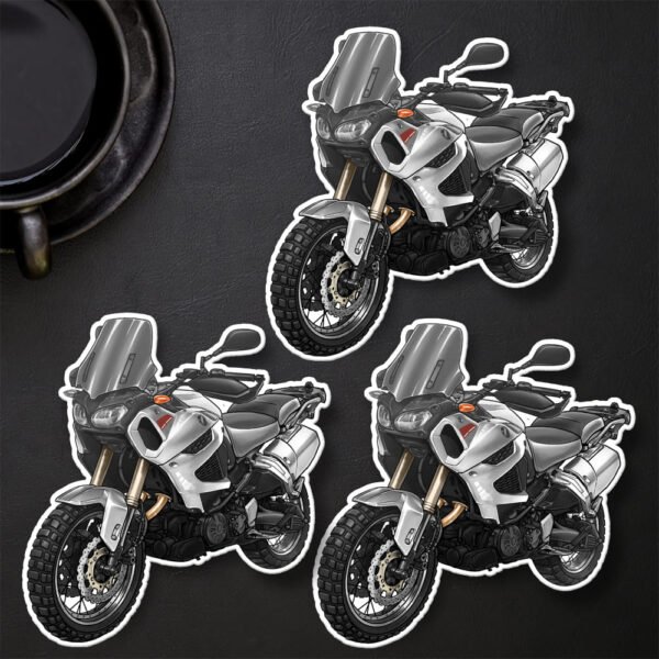 Stickers Yamaha XT1200Z Super Ténéré - Set of 3 | 2010-2024 - Image 3