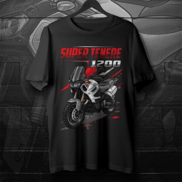 T-shirt Yamaha XT1200Z Super Ténéré | 2010-2024 - Image 34
