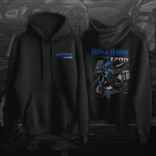 Hoodie Yamaha XT1200Z Super Ténéré | 2010-2024 - Image 3