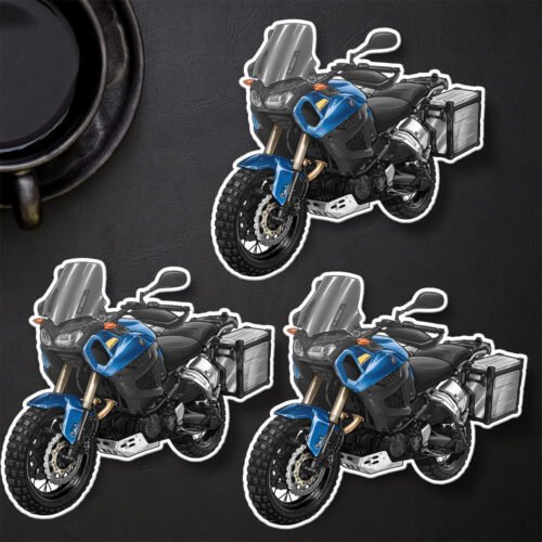 Stickers Yamaha XT1200Z Super Ténéré – Set of 3 | 2010-2024