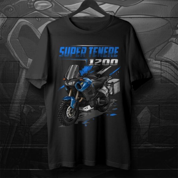 T-shirt Yamaha XT1200Z Super Ténéré | 2010-2024 - Image 35