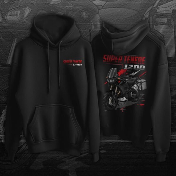 Hoodie Yamaha XT1200Z Super Ténéré | 2010-2024 - Image 5