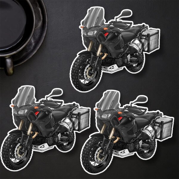 Stickers Yamaha XT1200Z Super Ténéré - Set of 3 | 2010-2024 - Image 17