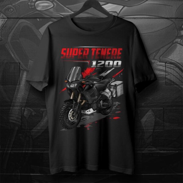 T-shirt Yamaha XT1200Z Super Ténéré | 2010-2024 - Image 32