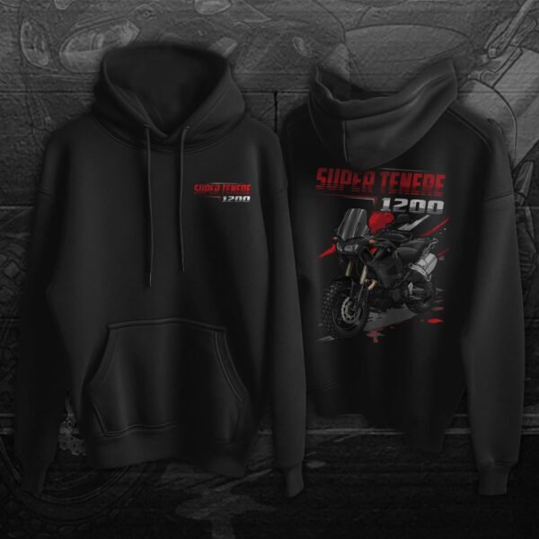Hoodie Yamaha XT1200Z Super Ténéré | 2010-2024 - Image 6