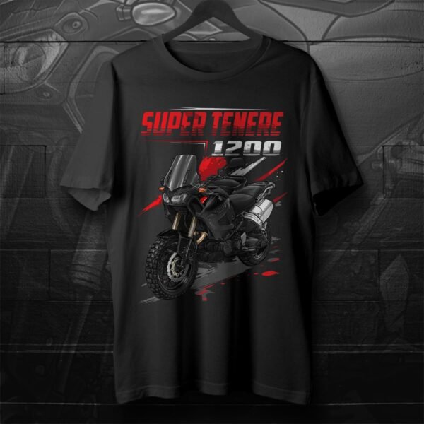 T-shirt Yamaha XT1200Z Super Ténéré | 2010-2024 - Image 31