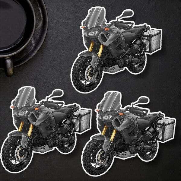 Stickers Yamaha XT1200Z Super Ténéré - Set of 3 | 2010-2024 - Image 19