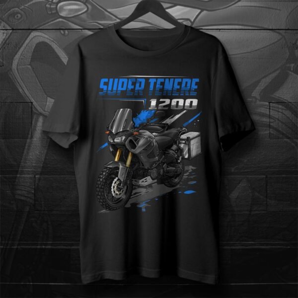T-shirt Yamaha XT1200Z Super Ténéré | 2010-2024 - Image 30