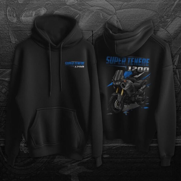 Hoodie Yamaha XT1200Z Super Ténéré | 2010-2024 - Image 8