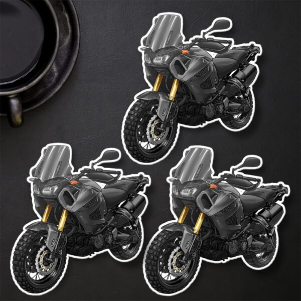 Stickers Yamaha XT1200Z Super Ténéré - Set of 3 | 2010-2024 - Image 24