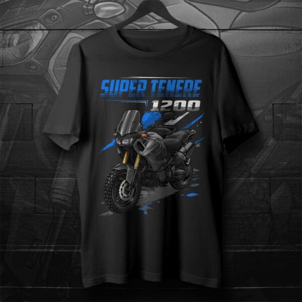 T-shirt Yamaha XT1200Z Super Ténéré | 2010-2024 - Image 29