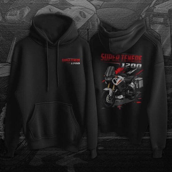 Hoodie Yamaha XT1200Z Super Ténéré | 2010-2024 - Image 9