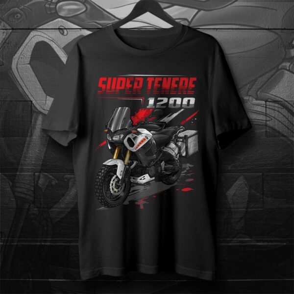 T-shirt Yamaha XT1200Z Super Ténéré | 2010-2024 - Image 28