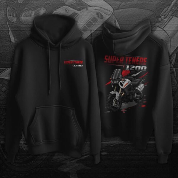 Hoodie Yamaha XT1200Z Super Ténéré | 2010-2024 - Image 10
