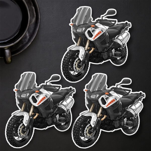Stickers Yamaha XT1200Z Super Ténéré - Set of 3 | 2010-2024 - Image 30