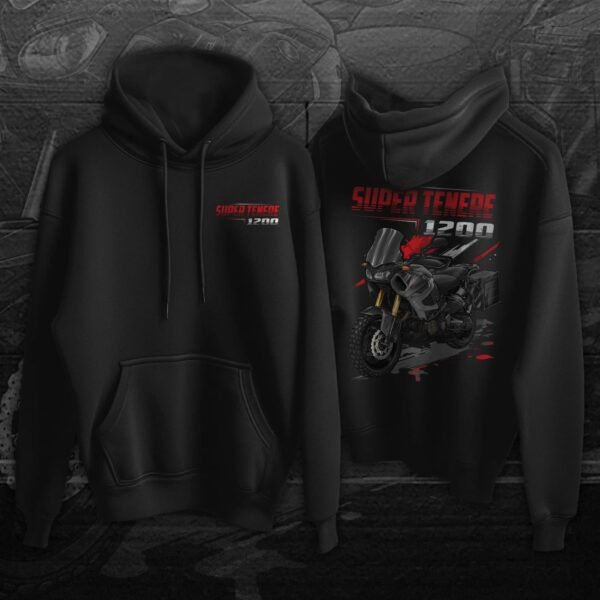 Hoodie Yamaha XT1200Z Super Ténéré | 2010-2024 - Image 11