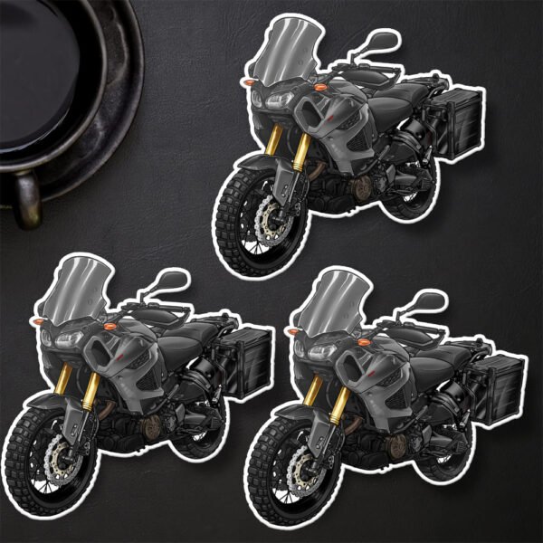 Stickers Yamaha XT1200Z Super Ténéré - Set of 3 | 2010-2024 - Image 31