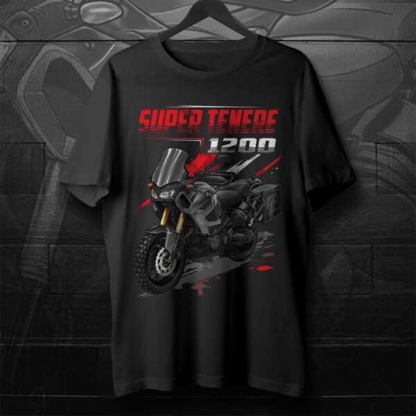 T-shirt Yamaha XT1200Z Super Ténéré | 2010-2024 - Image 26