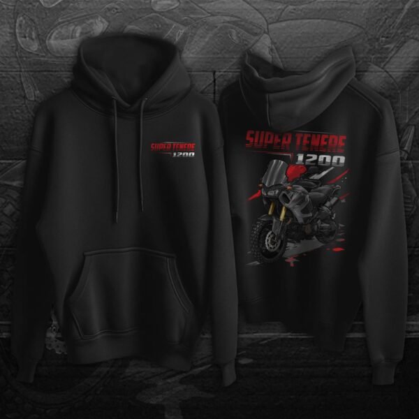 Hoodie Yamaha XT1200Z Super Ténéré | 2010-2024 - Image 12