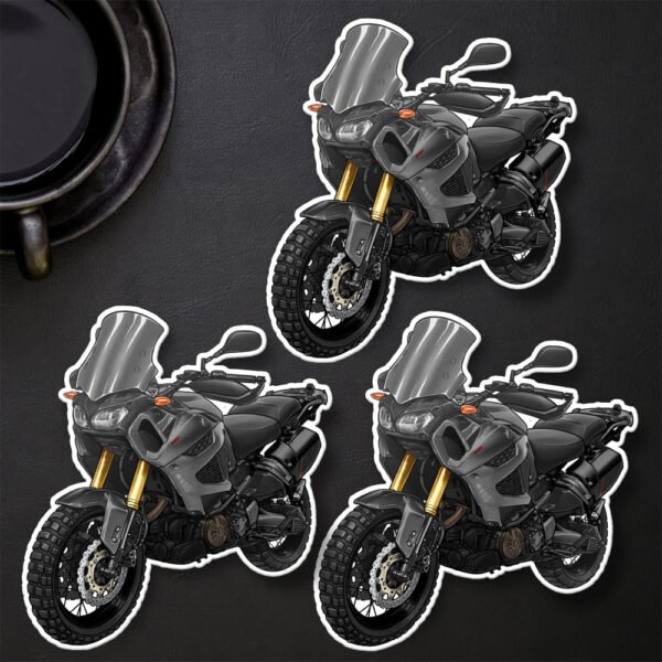 Stickers Yamaha XT1200Z Super Ténéré - Set of 3 | 2010-2024 - Image 36