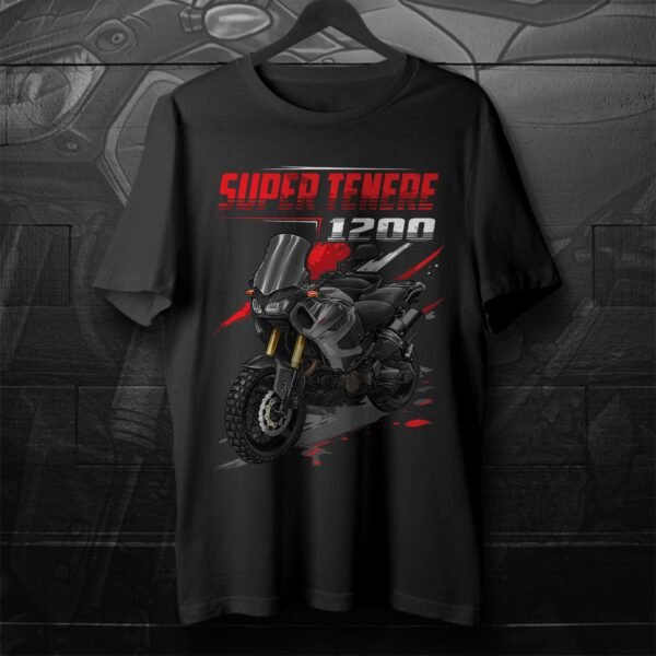 T-shirt Yamaha XT1200Z Super Ténéré | 2010-2024 - Image 25