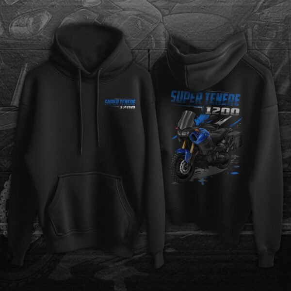 Hoodie Yamaha XT1200Z Super Ténéré | 2010-2024 - Image 36