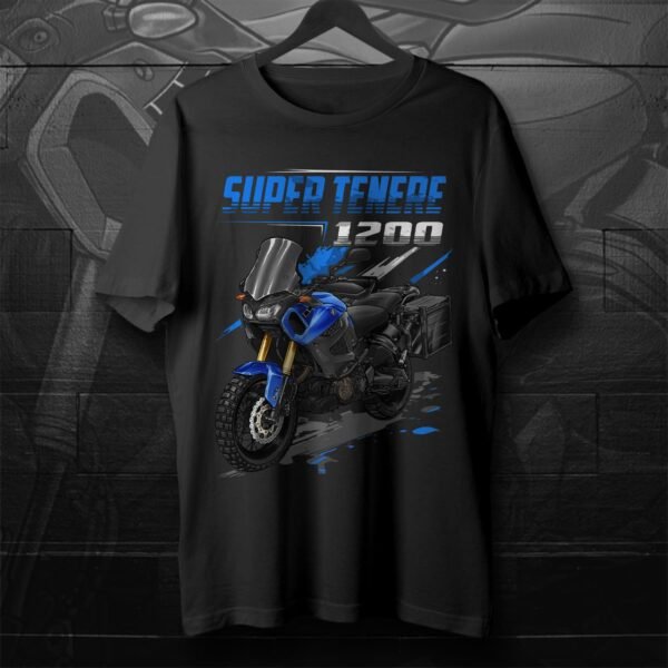T-shirt Yamaha XT1200Z Super Ténéré | 2010-2024 - Image 14