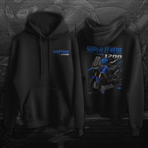 Hoodie Yamaha XT1200Z Super Ténéré | 2010-2024 - Image 33