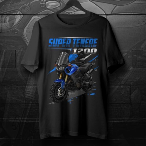 T-shirt Yamaha XT1200Z Super Ténéré | 2010-2024 - Image 15