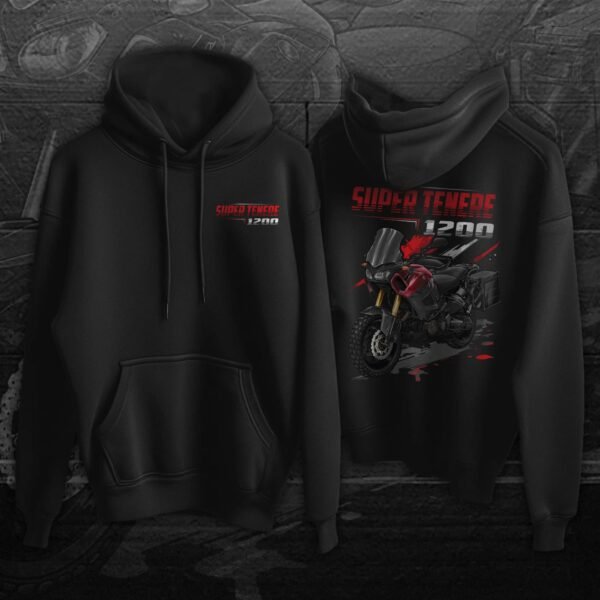 Hoodie Yamaha XT1200Z Super Ténéré | 2010-2024 - Image 32