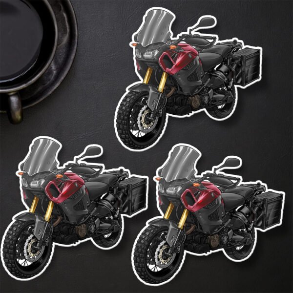 Stickers Yamaha XT1200Z Super Ténéré - Set of 3 | 2010-2024 - Image 10